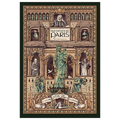  Nhà thờ Đức Bà Paris (bìa cứng)