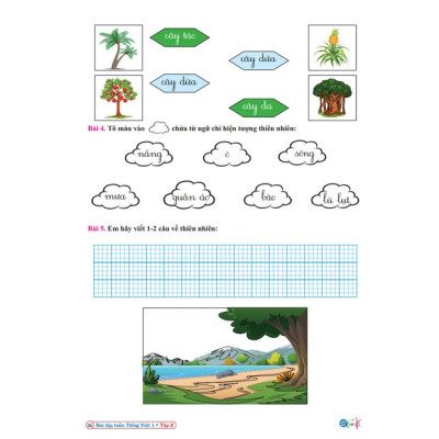 Sách - Combo Bài Tập Tuần và Đề Kiểm Tra Toán - Tiếng Việt 1 - Kết nối tri thức với cuộc sống - Cả Năm (8 cuốn)