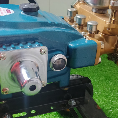 BỘ MÁY XỊT RỬA XE KÉO DÂY CUDROA AMAXGOLD AM600A (3KW) - HÀNG CHÍNH HÃNG