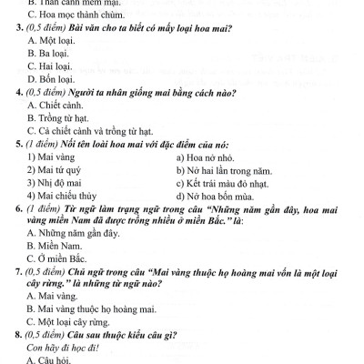 Bộ Đề Kiểm Tra Môn Tiếng Việt Lớp 4 - Tập 2 (Dùng Kèm SGK Kết Nối Tri Thức Với Cuộc Sống) _HA