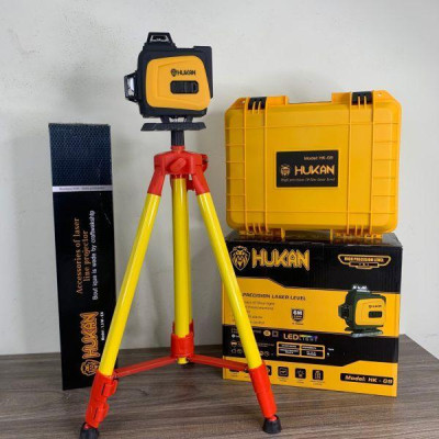 MÁY CÂN BẰNG LASER 16 LINE HK-G9  HUKAN (2 PIN + 1 SẠC ) - HÀNG CHÍNH HÃNG