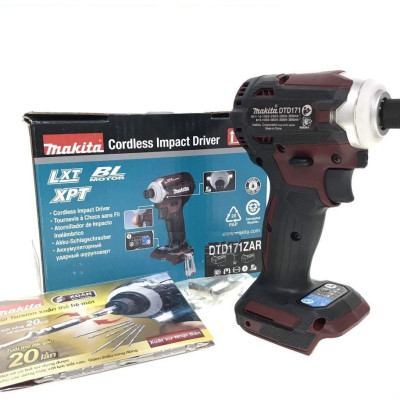 MÁY VẶN VÍT DÙNG PIN 180N.M MAKITA DTD171ZAR (KHÔNG KÈM PIN VÀ SẠC) - HÀNG CHÍNH HÃNG