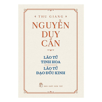 Sách - Bộ Sách Tinh Hoa Đạo Học Đông Phương (4 Cuốn) -NXB Trẻ