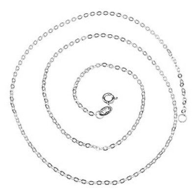 Dây Chuyền Nữ Bạc Hiểu Minh DCN000 chữ O loại nhỏ