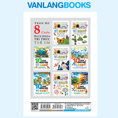 10 Vạn Câu Hỏi Vì Sao? Tự Nhiên Kỳ Thú - Vanlangbooks