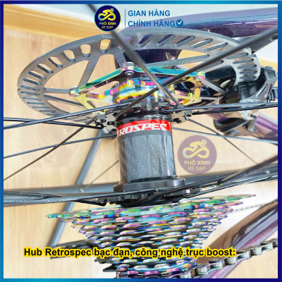 XE ĐẠP ĐUA TWITTER T10 [2026] – PHIÊN BẢN GROUP SET RETROSPEC 2X12, VÀNH NHÔM