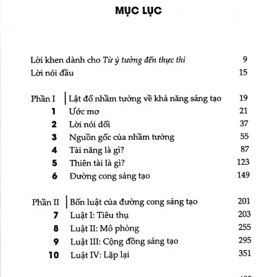 Từ Ý Tưởng Đến Thực Thi