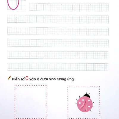 Bé Làm Quen Với Chữ Số - Hành Trang Cho Em Vào Lớp 1 (Tái Bản 2023)