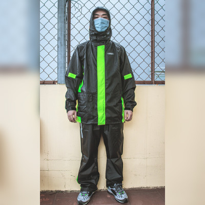 Bộ Quần Áo Mưa Siêu Nhẹ LS2 Tonic