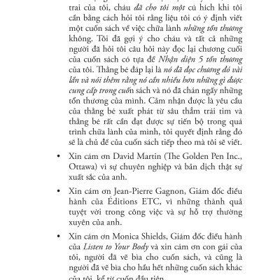 Chữa Lành 5 Tổn Thương