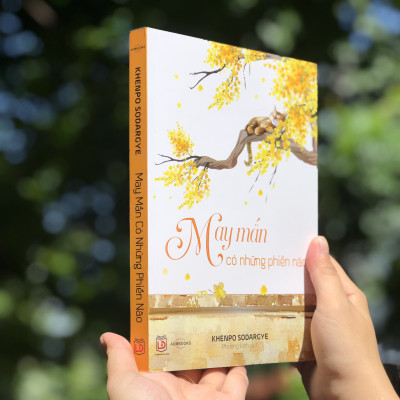 Combo Sách An Trú Trong Hiện Tại - Sách Phật Giáo, Nghệ Thuật, Văn Hóa Tác Giả Khenpo Sodargye ( Tặng ảnh Kinh Hạnh Phúc ) - Hiệu Sách Genbooks, bìa mềm, in màu