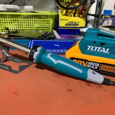 MÁY HÀN CHÌ PIN E20 20V 40W (KHÔNG BAO GỒM PIN VÀ SẠC) TOTAL TSILIE2001 - HÀNG CHÍNH HÃNG