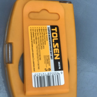 Bộ mũi 38 chi tiết siêu cứng cùng đầu chuyển lắp máy chính hãng Tolsen 20370