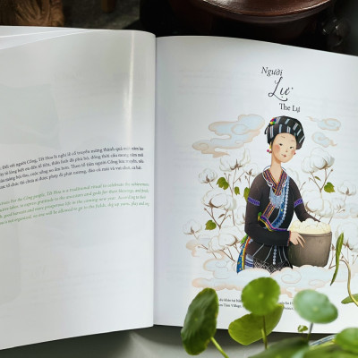 Du khảo - Rực rỡ sắc màu trang phục phụ nữ các dân tộc Việt Nam. A Brilliant Visual Journal Vietnam women