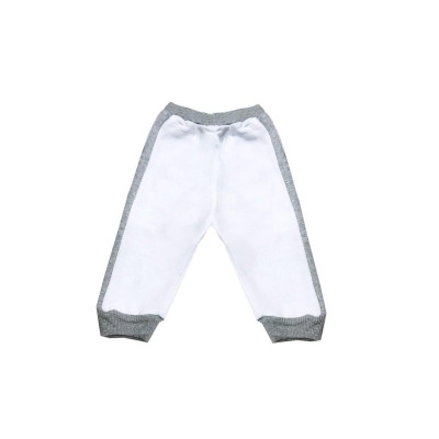 Quần phối sọc dài nỉ bông cotton BABIBOO - BB100