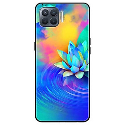 Ốp lưng dành cho Oppo A93 - F17 Pro mẫu Sen Xanh Nước