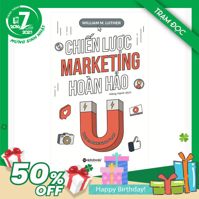 Trạm Đọc Official | Chiến Lược Marketing Hoàn Hảo (Tái Bản)