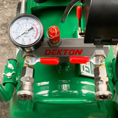 MÁY NÉN KHÍ KHÔNG DẦU 1500W 2HP 30L DEKTON DK-AC3930PLUS - HÀNG CHÍNH HÃNG