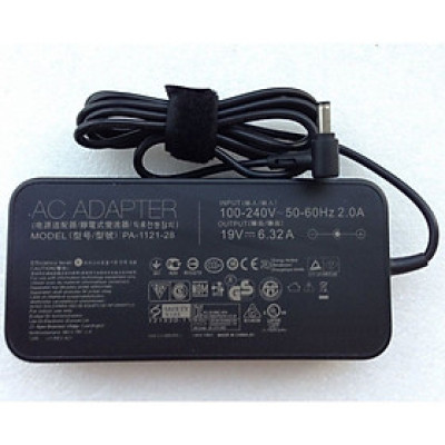Sạc dành cho Laptop Asus ROG GL753VE, GL753VD Adapter 19V-6.32A hàng nhập khẩu.