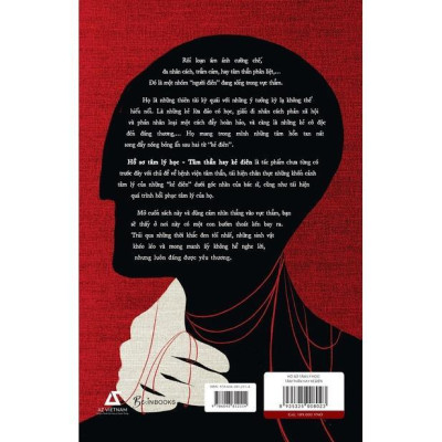 Sách - Hồ Sơ Tâm Lý Học - Tâm Thần Hay Kẻ Điên - AZ Việt Nam