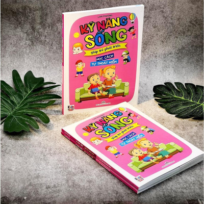 Sách - Kỹ Năng Sống Giúp Trẻ Phát Triển - Học Cách Tự Thoát Hiểm - Việt Thư