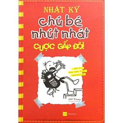 Nhật Ký Chú Bé Nhút Nhát: Tập 11 - Cược Gấp Đôi (Tái Bản)