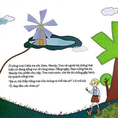 Em Làm Quen Với Khoa Học - Cuộc Chiến Giữa Nông Trại Celia Và Kỵ Sĩ Đen