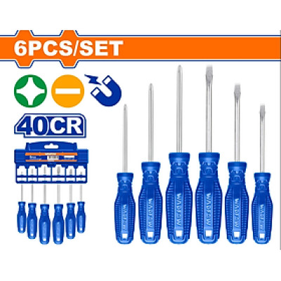 BỘ 6 TUA VÍT DẸP & BAKE WSS2206 WADFOW - HÀNG CHÍNH HÃNG