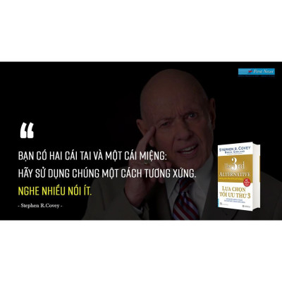 Sách Lựa Chọn Tối Ưu Thứ 3 First News