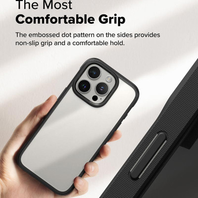 Ốp lưng dành cho iPhone 16 Pro Max / 16 Pro RINGKE Fusion Bold - Hàng Chính Hãng