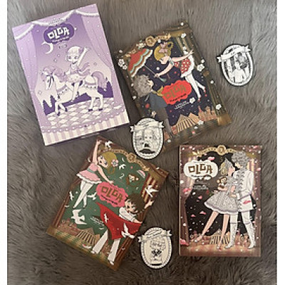 Truyện tranh Boxset Olga - Cô Con Gái Của Rạp Xiếc (Bộ 3 Cuốn)