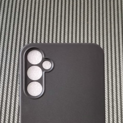 Ốp lưng dành cho SamSung Galaxy  A55, A35. A25, A15 dẻo màu đen bảo vệ camera sau, chống bám vân tay - Hàng chính hãng