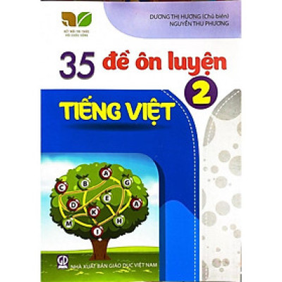 Sách 35 đề ôn luyện tiếng việt lớp 2 ( kết nối tri thức với cuộc sống )