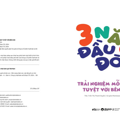 3 Năm Đầu Đời - Trải Nghiệm Mỗi Ngày Tuyệt Với Bên Con