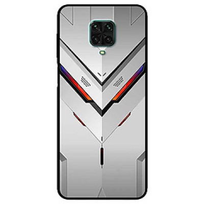 Ốp lưng dành cho Xiaomi Redmi 9s - 9 Pro - 9 Promax mẫu Mặt Nạ Trắng