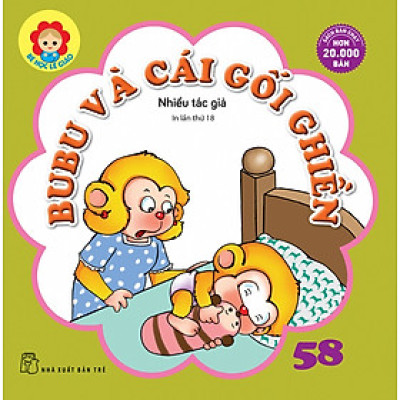 Bé Học Lễ Giáo - Bubu Tập 58: Bubu Và Cái Gối Ghiền