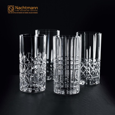 Bộ 4 ly pha lê cao Nachtmann Highland - SX tại Đức - Hàng chính hãng