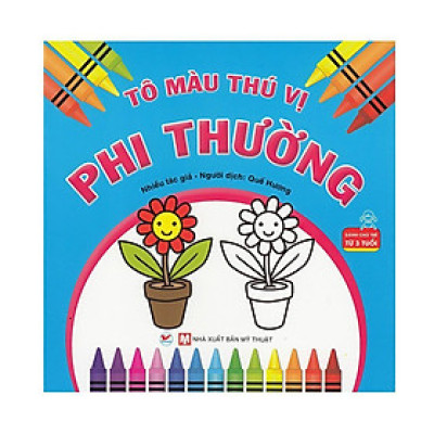 Sách - Tô Màu Thú Vị Phi Thường - Tân Việt Books