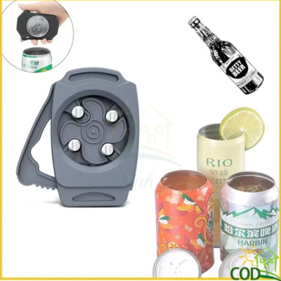 BỘ KHUI MỞ NẮP LON BIA NƯỚC NGỌT HỘP ĐA NĂNG