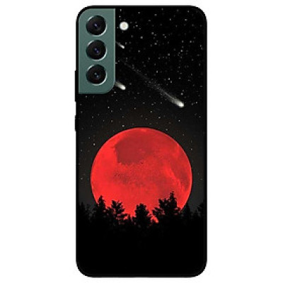 Ốp lưng dành cho Samsung S22 - S22 Plus - S22 Ultra - Mặt Trăng Đỏ