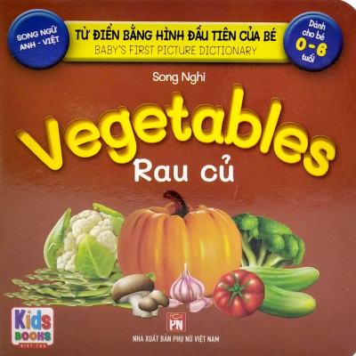 Từ Điển Bằng Hình Đầu Tiên Của Bé - Baby