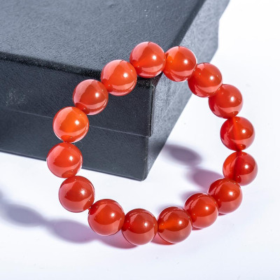 Vòng tay Mã Não đỏ 10mm BRAGA1001 - Vietgemstones