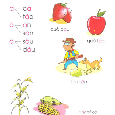 Tập Tô Tập Ghép Vần - Tập 1