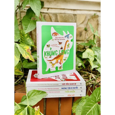 Bách khoa thư tiểu học Larousse - Khủng long (Bìa cứng) -  Bản Quyền