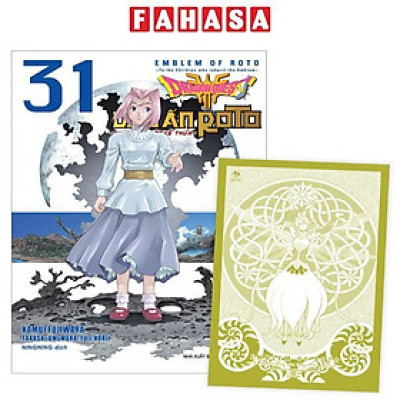 Dragon Quest - Dấu Ấn Roto - Những Người Kế Thừa - Tập 31 - Tặng Kèm Postcard