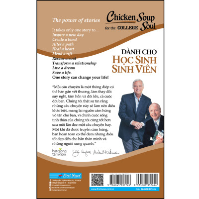 Chicken Soup For College Soul - Dành Cho Học Sinh Sinh Viên (Tái Bản)