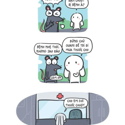 Thỏ Bảy Màu Và Những Người Nghĩ Nó Là Bạn