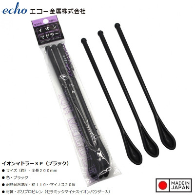Set 03 thìa khuấy nước ép, sinh tố Echo Muddler 20cm - Hàng nội địa Nhật Bản nhập khẩu chính hãng