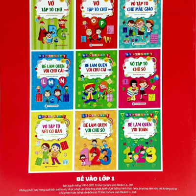 Bé Vào Lớp 1 - Vở Tập Tô Chữ - Tập 2