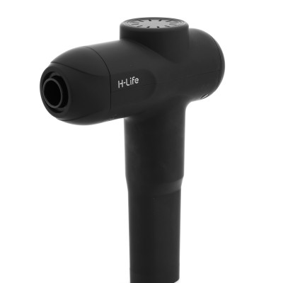 Máy massage H-Life cầm tay - 6 cấp độ, 4 đầu massage H-Life, pin 2000mAh, sạc Type-C - Cobihome